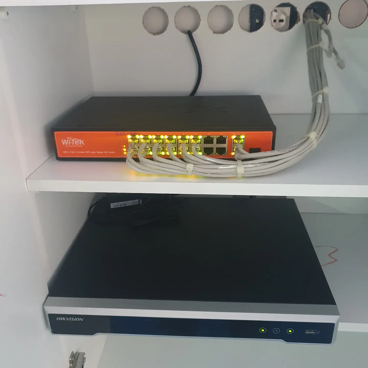 Instalim Hysatech - projekt 19